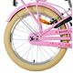 Volare Blossom Kinderfahrrad - Mädchen - 20 Zoll - Rosa - Zwei Handbremsen