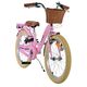 Volare Blossom Kinderfahrrad - Mädchen - 20 Zoll - Rosa - Zwei Handbremsen