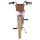 Volare Blossom Kinderfahrrad - Mädchen - 20 Zoll - Rosa - Zwei Handbremsen