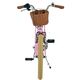 Volare Blossom Kinderfahrrad - Mädchen - 20 Zoll - Rosa - Nexus 3 Gänge