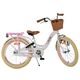 Volare Blossom Kinderfahrrad - Mädchen - 20 Zoll - Weiß