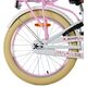 Volare Blossom Kinderfahrrad - Mädchen - 20 Zoll - Weiß