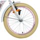 Volare Blossom Kinderfahrrad - Mädchen - 20 Zoll - Weiß