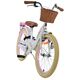 Volare Blossom Kinderfahrrad - Mädchen - 20 Zoll - Weiß