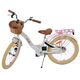 Volare Blossom Kinderfahrrad - Mädchen - 20 Zoll - Weiß