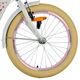 Volare Blossom Kinderfahrrad - Mädchen - 20 Zoll - Weiß - Zwei Handbremsen