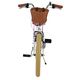 Volare Blossom Kinderfahrrad - Mädchen - 20 Zoll - Weiß - Zwei Handbremsen