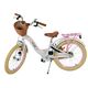 Volare Blossom Kinderfahrrad - Mädchen - 20 Zoll - Weiß - Zwei Handbremsen