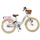 Volare Blossom Kinderfahrrad - Mädchen - 20 Zoll - Weiß - Nexus 3 Gänge
