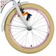 Volare Blossom Kinderfahrrad - Mädchen - 20 Zoll - Weiß - Nexus 3 Gänge