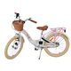Volare Blossom Kinderfahrrad - Mädchen - 20 Zoll - Weiß - Nexus 3 Gänge
