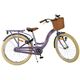 Volare Blossom Kinderfahrrad - Mädchen - 24 Zoll - Lila - Zwei Handbremsen