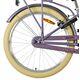 Volare Blossom Kinderfahrrad - Mädchen - 24 Zoll - Lila - Zwei Handbremsen