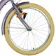 Volare Blossom Kinderfahrrad - Mädchen - 24 Zoll - Lila - Zwei Handbremsen