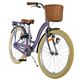 Volare Blossom Kinderfahrrad - Mädchen - 24 Zoll - Lila - Zwei Handbremsen