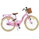 Volare Blossom Kinderfahrrad - Mädchen - 24 Zoll - Rosa - 3 Gänge
