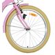 Volare Blossom Kinderfahrrad - Mädchen - 24 Zoll - Rosa - 3 Gänge