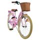 Volare Blossom Kinderfahrrad - Mädchen - 24 Zoll - Rosa - 3 Gänge
