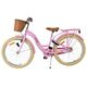 Volare Blossom Kinderfahrrad - Mädchen - 24 Zoll - Rosa - 3 Gänge