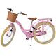 Volare Blossom Kinderfahrrad - Mädchen - 24 Zoll - Rosa - 3 Gänge