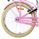 Volare Blossom Kinderfahrrad - Mädchen - 24 Zoll - Rosa - Zwei Handbremsen