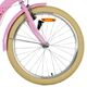 Volare Blossom Kinderfahrrad - Mädchen - 24 Zoll - Rosa - Zwei Handbremsen