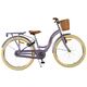 Volare Blossom Kinderfahrrad - Mädchen - 26 Zoll - Lila - Zwei Handbremsen