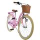 Volare Blossom Kinderfahrrad - Mädchen - 26 Zoll - Rosa - Nexus 3 Gänge