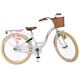 Volare Blossom Kinderfahrrad - Mädchen - 26 Zoll - Weiß