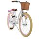 Volare Blossom Kinderfahrrad - Mädchen - 26 Zoll - Weiß
