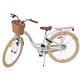 Volare Blossom Kinderfahrrad - Mädchen - 26 Zoll - Weiß