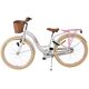 Rower dziecięcy Volare Blossom - dziewczęcy - 26 cali - biały - Nexus 3 biegi