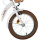 Volare Blossom Kinderfahrrad - Mädchen - 16 Zoll - Weiß - Zweihandbremsen