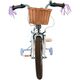 Volare Blossom Kinderfahrrad - Mädchen - 16 Zoll - Weiß - Zweihandbremsen