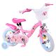 Disney Princess Kinderfahrrad - Mädchen - 12 Zoll - Rosa - Zwei Handbremsen
