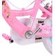 Disney Princess Kinderfahrrad - Mädchen - 12 Zoll - Rosa - Zwei Handbremsen