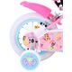 Disney Princess Kinderfahrrad - Mädchen - 12 Zoll - Rosa - Zwei Handbremsen