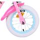 Disney Princess Kinderfahrrad - Mädchen - 12 Zoll - Rosa - Zwei Handbremsen