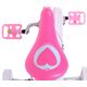 Disney Princess Kinderfahrrad - Mädchen - 12 Zoll - Rosa - Zwei Handbremsen