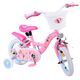 Disney Princess Kinderfahrrad - Mädchen - 12 Zoll - Rosa - Zwei Handbremsen