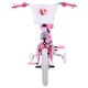 Disney Princess Kinderfahrrad - Mädchen - 12 Zoll - Rosa - Zwei Handbremsen