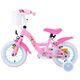 Disney Princess Kinderfahrrad - Mädchen - 12 Zoll - Rosa - Zwei Handbremsen