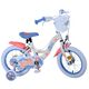Disney Stitch Kinderfahrrad - Mädchen - 14 Zoll - Creme Koralle Blau - Zweihandbremsen [CLONE]