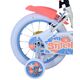Disney Stitch Kinderfahrrad - Mädchen - 14 Zoll - Creme Koralle Blau - Zweihandbremsen [CLONE]