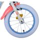 Disney Stitch Kinderfahrrad - Mädchen - 14 Zoll - Creme Koralle Blau - Zweihandbremsen [CLONE]