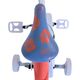 Disney Stitch Kinderfahrrad - Mädchen - 14 Zoll - Creme Koralle Blau - Zweihandbremsen [CLONE]