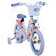 Disney Stitch Kinderfahrrad - Mädchen - 14 Zoll - Creme Koralle Blau - Zweihandbremsen [CLONE]