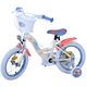 Disney Stitch Kinderfahrrad - Mädchen - 14 Zoll - Creme Koralle Blau - Zweihandbremsen [CLONE]