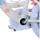 Disney Stitch Kinderfahrrad - Mädchen - 14 Zoll - Creme Koralle Blau - Zweihandbremsen [CLONE]