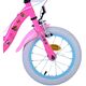 LOL Surprise Kinderfahrrad - Mädchen - 14 Zoll - Rosa - Zweihandbremsen